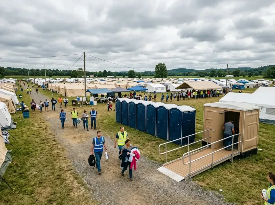 disaster-relief-camp-restrooms-010 — frequently asked questions, Dumpster & Portable Bathrooms Rental in Fayetteville, GA